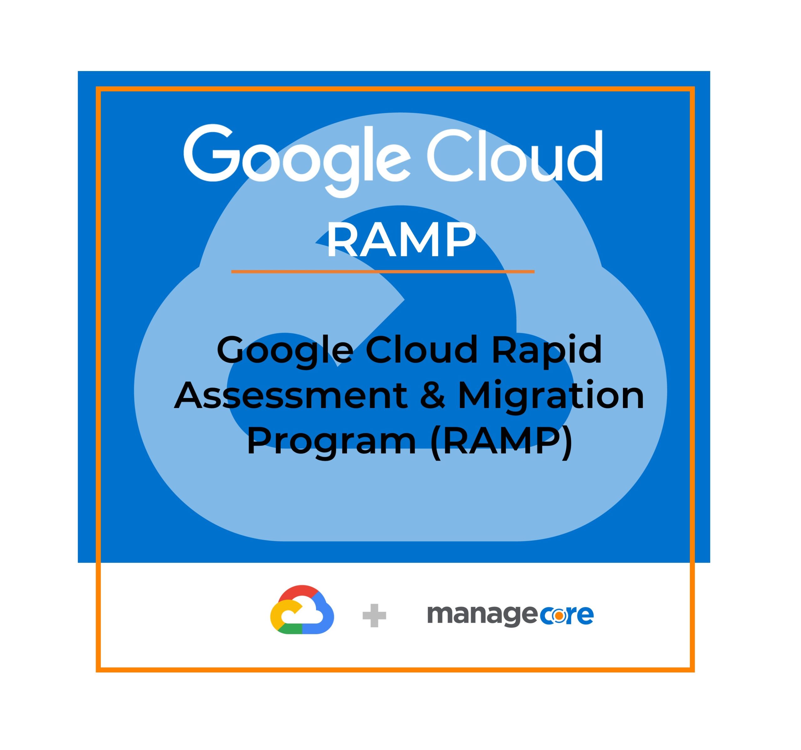 Google RAMP Program SAP on Google Cloud powered by Managecore